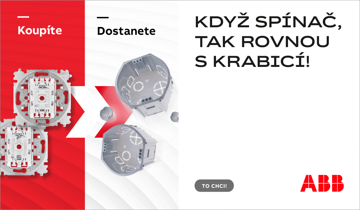 KDYŽ SPÍNAČ, TAK ROVNOU S KRABICÍ!