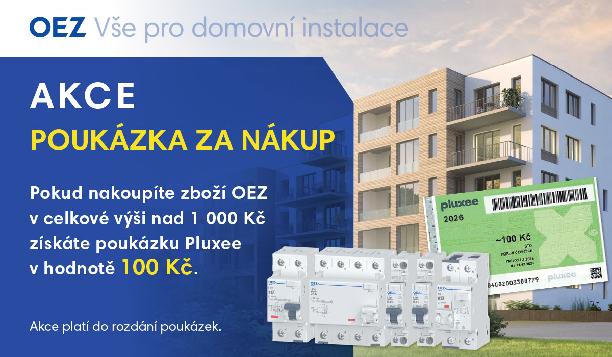 OEZ - poukázky PLUXEE