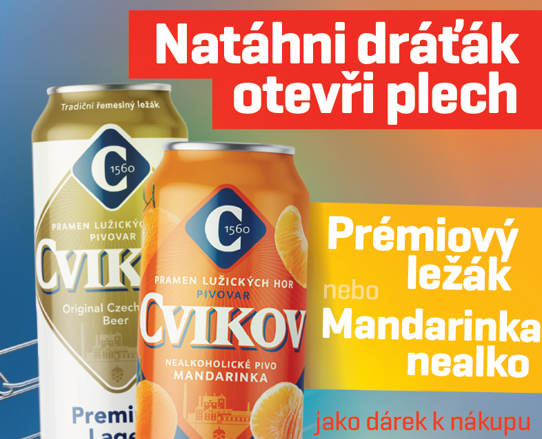 Natáhni dráťák, otevři plech
