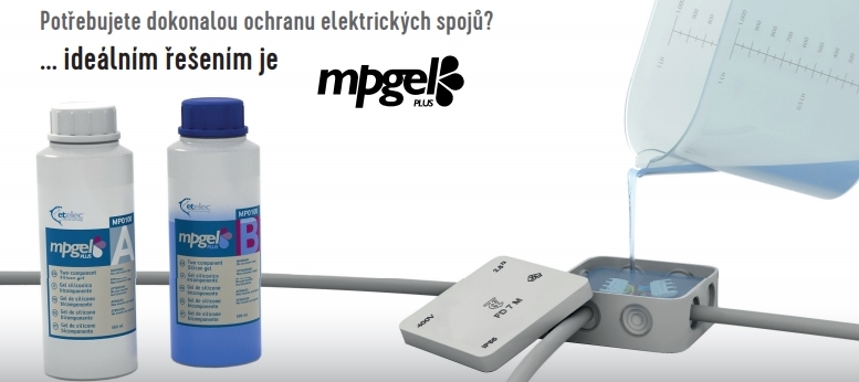 Dvousložkové zalévací gely od ELEMAN